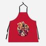 Mushroom Gang-Unisex-Kitchen-Apron-Bruno Mota