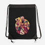 Mushroom Gang-None-Drawstring-Bag-Bruno Mota
