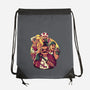 Mushroom Gang-None-Drawstring-Bag-Bruno Mota