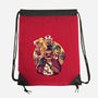 Mushroom Gang-None-Drawstring-Bag-Bruno Mota