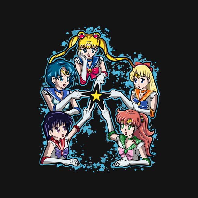 My Group Is A Star-Mens-Long Sleeved-Tee-nickzzarto