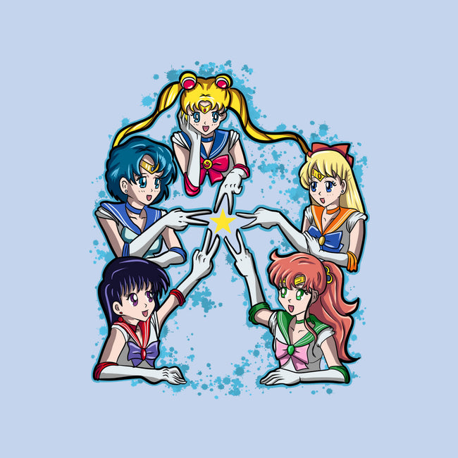 My Group Is A Star-Mens-Long Sleeved-Tee-nickzzarto