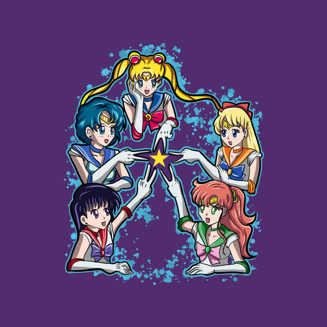 My Group Is A Star-Womens-Basic-Tee-nickzzarto