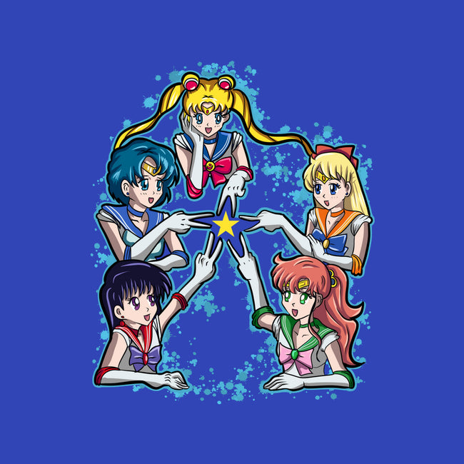 My Group Is A Star-None-Adjustable Tote-Bag-nickzzarto