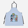 My Group Is A Star-Unisex-Kitchen-Apron-nickzzarto