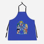 My Group Is A Star-Unisex-Kitchen-Apron-nickzzarto