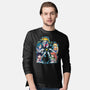 My Group Is A Star-Mens-Long Sleeved-Tee-nickzzarto