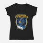 OOGA CHAKA-Womens-V-Neck-Tee-CappO
