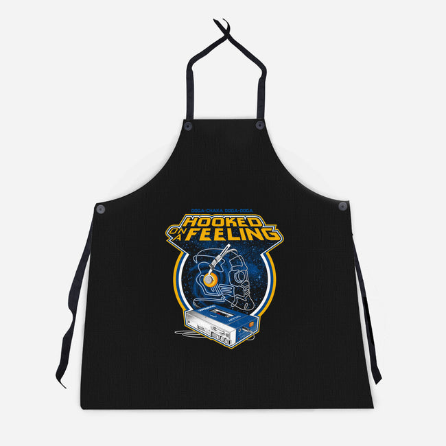 OOGA CHAKA-Unisex-Kitchen-Apron-CappO