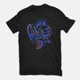 Speed Power Line-Womens-Fitted-Tee-nickzzarto