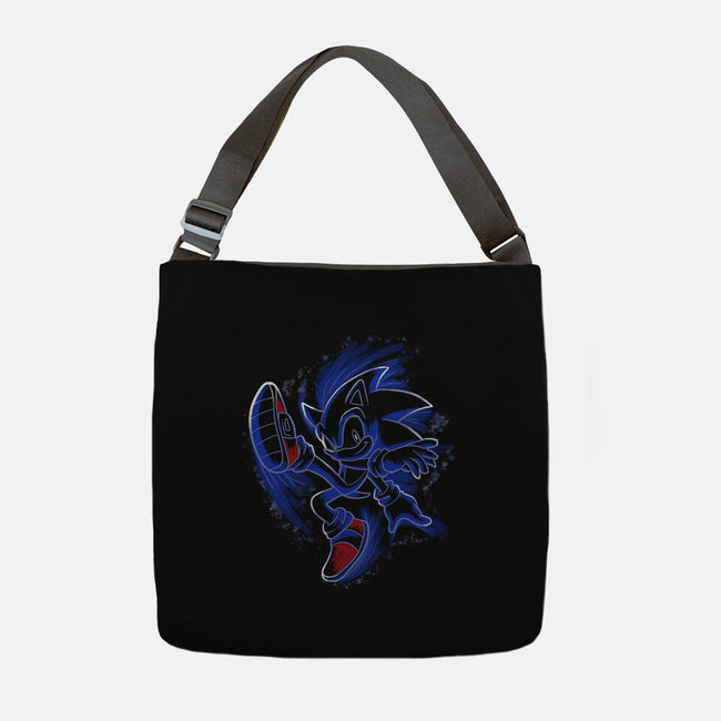 Speed Power Line-None-Adjustable Tote-Bag-nickzzarto