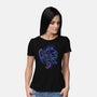 Speed Power Line-Womens-Basic-Tee-nickzzarto