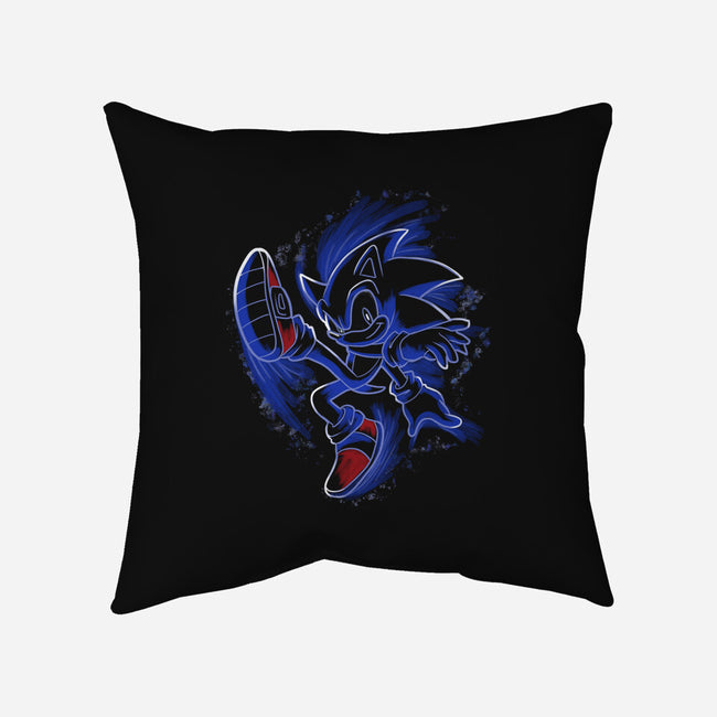 Speed Power Line-None-Non-Removable Cover w Insert-Throw Pillow-nickzzarto