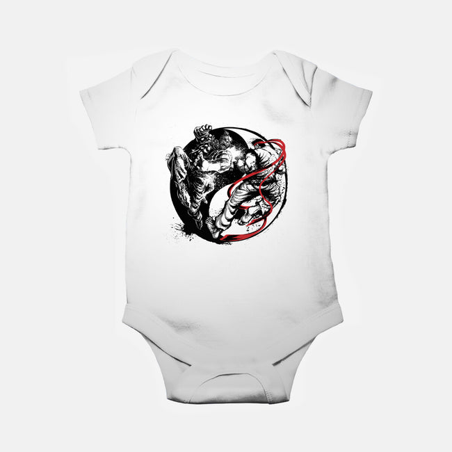 Endless Fight-Baby-Basic-Onesie-Art_Of_One