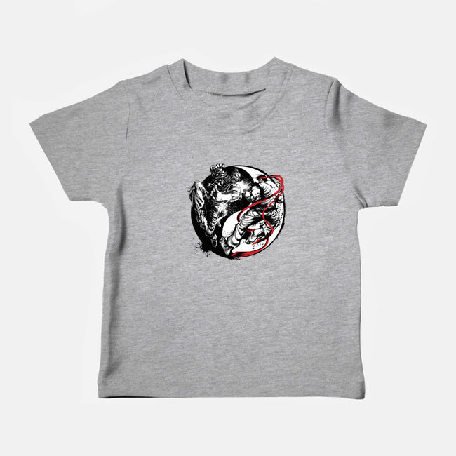 Endless Fight-Baby-Basic-Tee-Art_Of_One