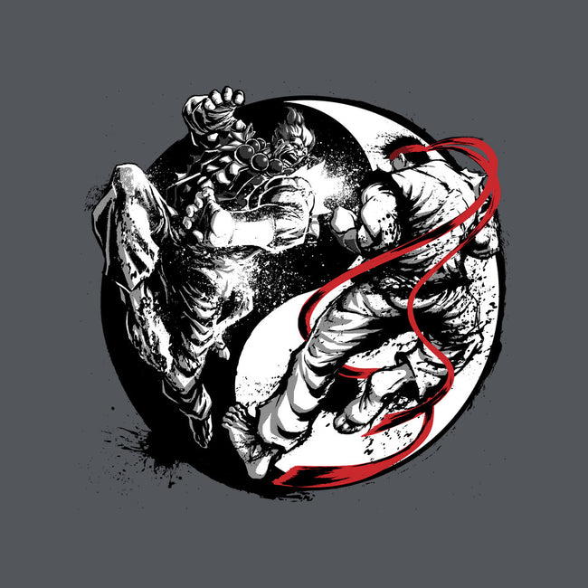 Endless Fight-Mens-Heavyweight-Tee-Art_Of_One