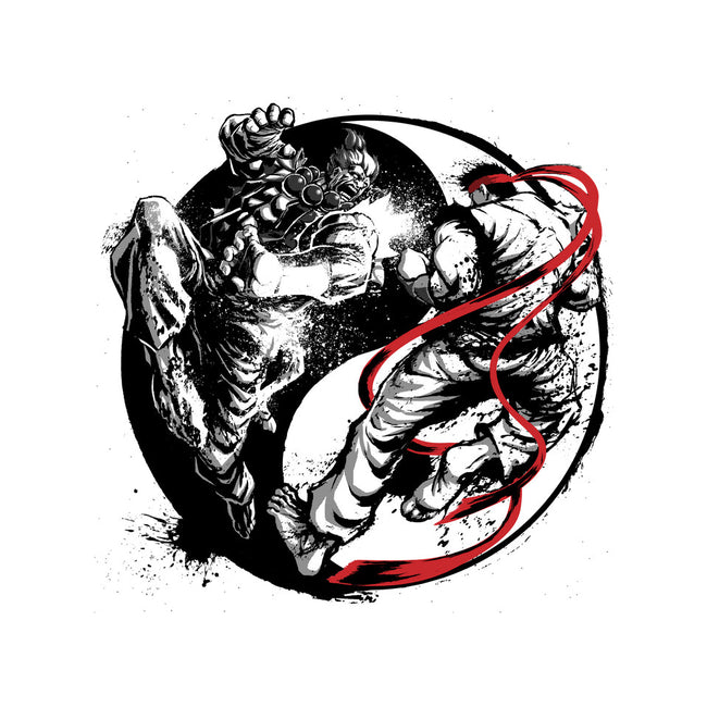 Endless Fight-Mens-Basic-Tee-Art_Of_One