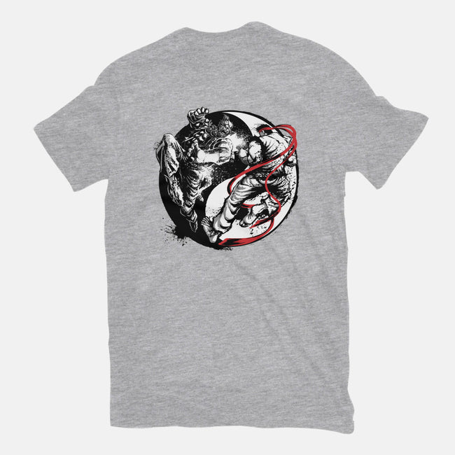 Endless Fight-Womens-Fitted-Tee-Art_Of_One
