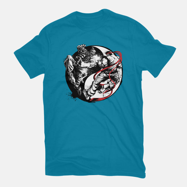 Endless Fight-Mens-Basic-Tee-Art_Of_One