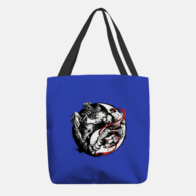 Endless Fight-None-Basic Tote-Bag-Art_Of_One