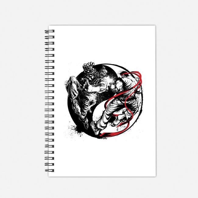 Endless Fight-None-Dot Grid-Notebook-Art_Of_One