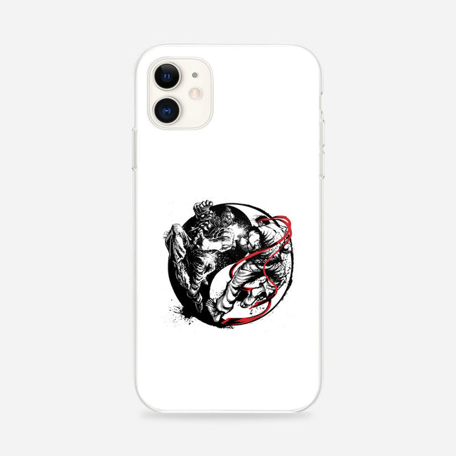 Endless Fight-iPhone-Snap-Phone Case-Art_Of_One