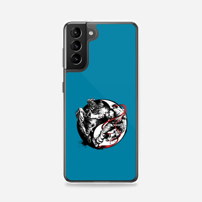 Endless Fight-Samsung-Snap-Phone Case-Art_Of_One