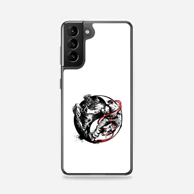 Endless Fight-Samsung-Snap-Phone Case-Art_Of_One