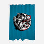 Endless Fight-None-Polyester-Shower Curtain-Art_Of_One