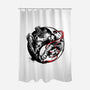 Endless Fight-None-Polyester-Shower Curtain-Art_Of_One
