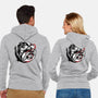 Endless Fight-Unisex-Zip-Up-Sweatshirt-Art_Of_One