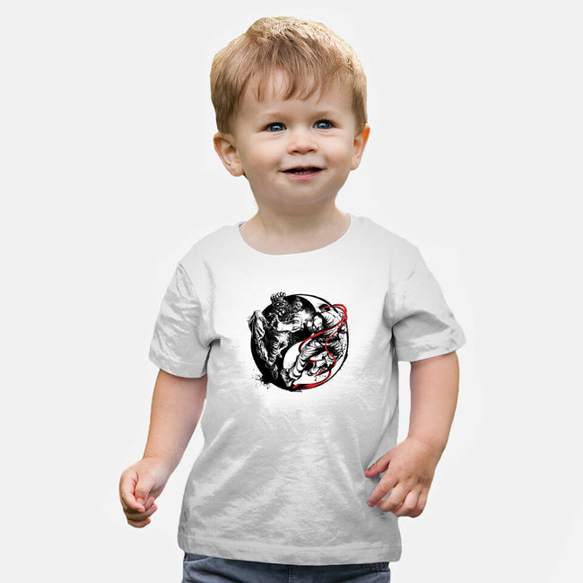 Endless Fight-Baby-Basic-Tee-Art_Of_One