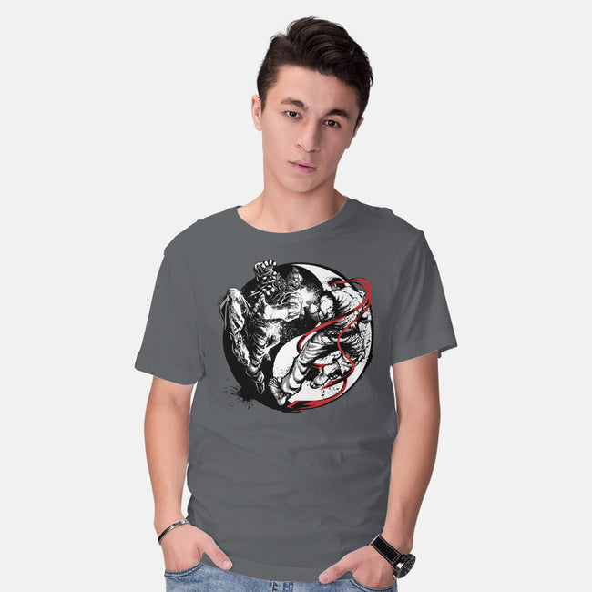 Endless Fight-Mens-Basic-Tee-Art_Of_One