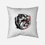 Endless Fight-None-Removable Cover w Insert-Throw Pillow-Art_Of_One