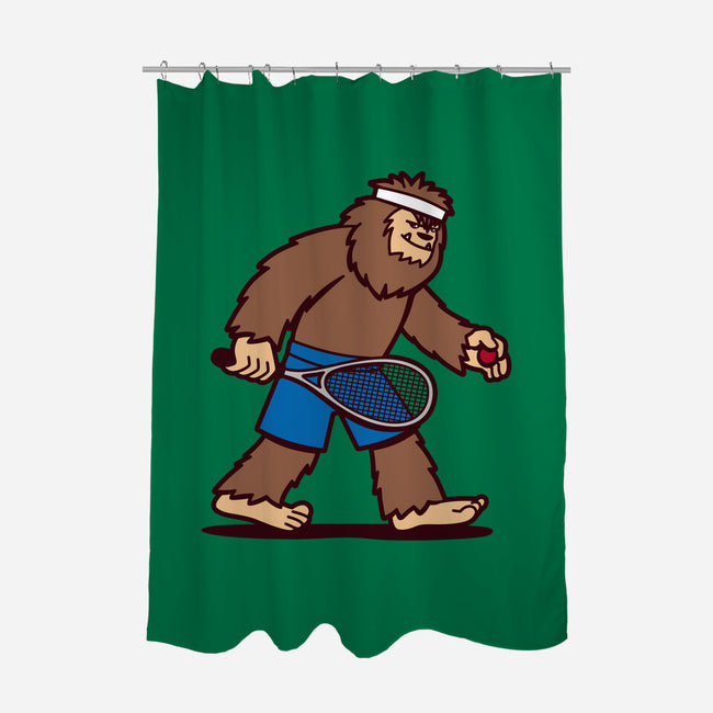 Sas-squats-None-Polyester-Shower Curtain-Boggs Nicolas