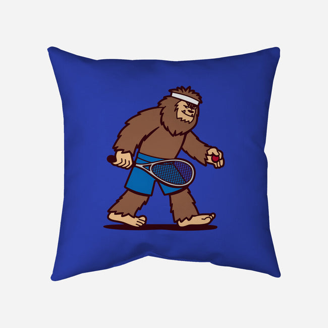 Sas-squats-None-Removable Cover-Throw Pillow-Boggs Nicolas