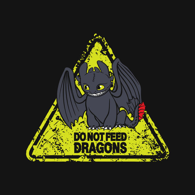 Do Not Feed Dragons-None-Stretched-Canvas-dalethesk8er