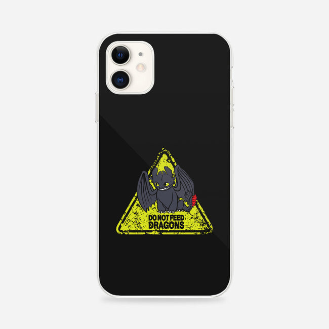 Do Not Feed Dragons-iPhone-Snap-Phone Case-dalethesk8er