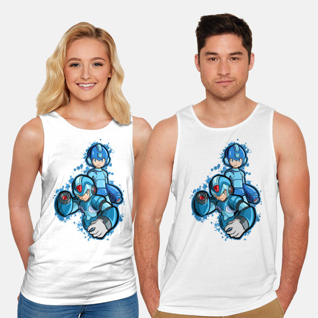 Before And After-Unisex-Basic-Tank-nickzzarto