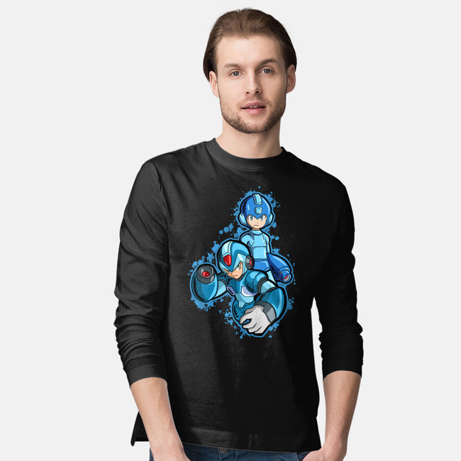 Before And After-Mens-Long Sleeved-Tee-nickzzarto