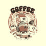 My Coffee Friends-None-Glossy-Sticker-ilustrata