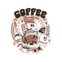 My Coffee Friends-Unisex-Zip-Up-Sweatshirt-ilustrata