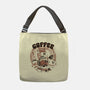 My Coffee Friends-None-Adjustable Tote-Bag-ilustrata