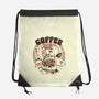 My Coffee Friends-None-Drawstring-Bag-ilustrata