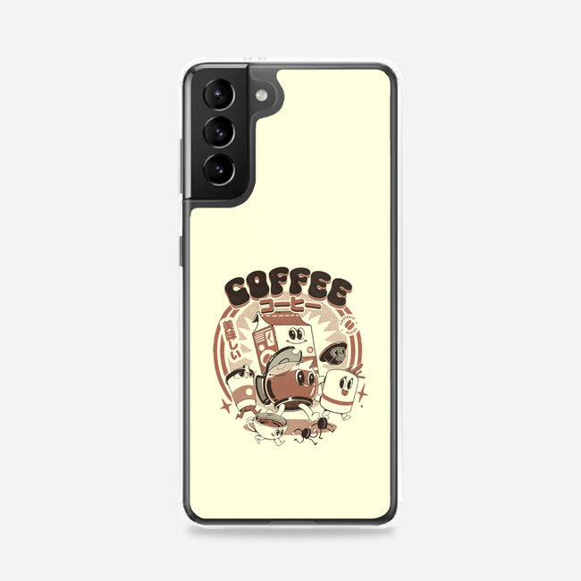 My Coffee Friends-Samsung-Snap-Phone Case-ilustrata