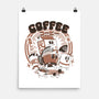 My Coffee Friends-None-Matte-Poster-ilustrata