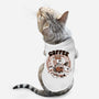My Coffee Friends-Cat-Basic-Pet Tank-ilustrata