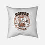 My Coffee Friends-None-Removable Cover w Insert-Throw Pillow-ilustrata