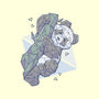 Paper Panda-None-Stretched-Canvas-xMorfina