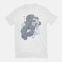 Paper Panda-Unisex-Basic-Tee-xMorfina